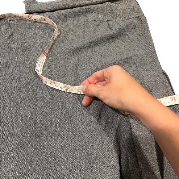 Vintage Gray Straight Michael Taylor Maxi Dress 90s Vibes 2X Sleeveless - Picture 8 of 8